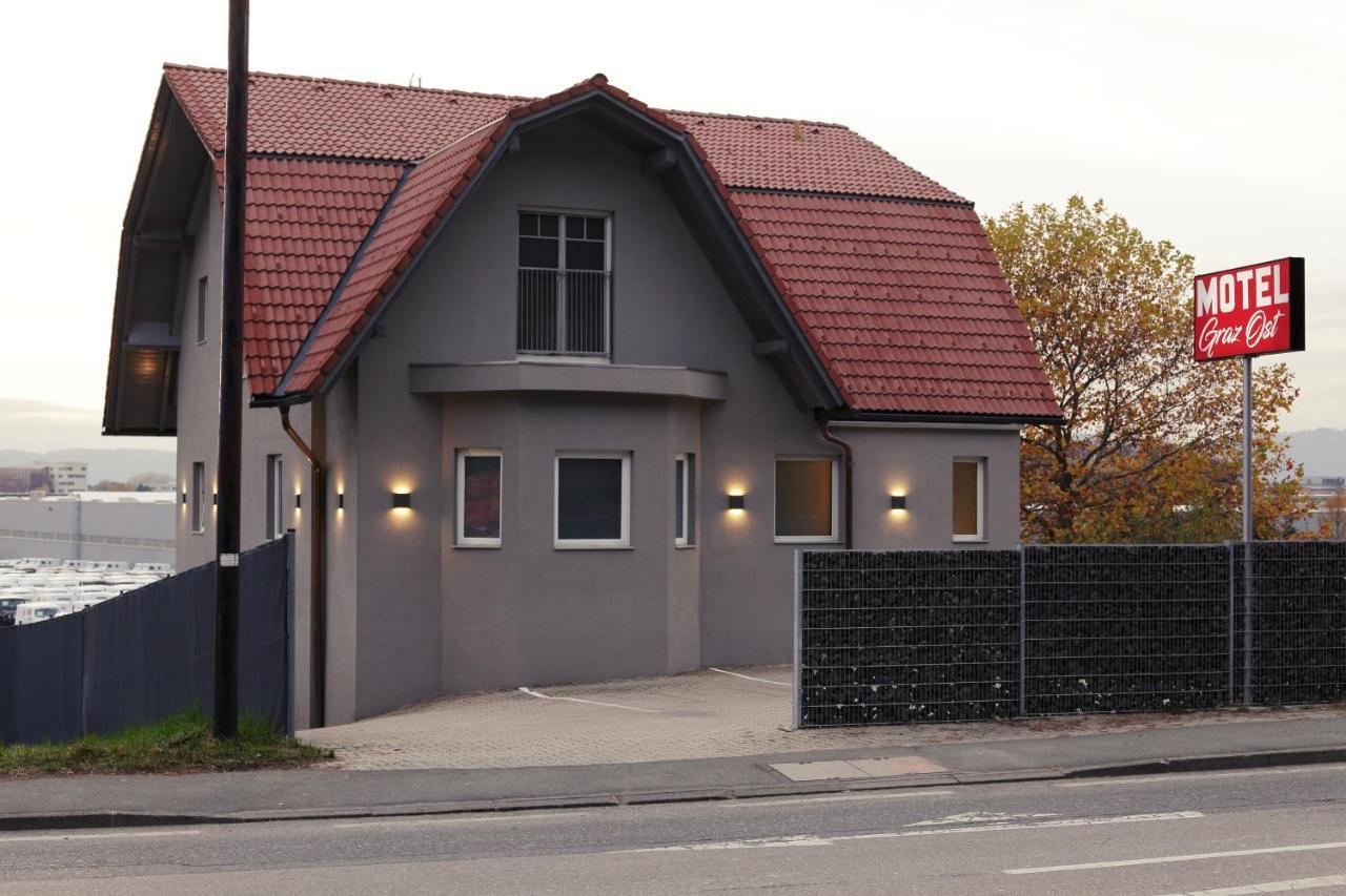 Motel Graz Ost Exteriör bild